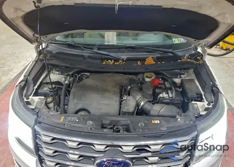 2016 Ford Explorer Xlt from USA, damaged, VIN 1FM5K8D82GGC60430